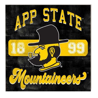  App | Appalachian State 10  X10  Retro Team Mascot Sign | Alumni Hall