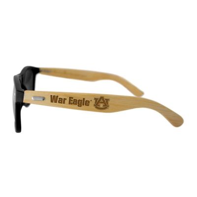  Aub | Auburn Unisex Bamboo Sunglasses | Alumni Hall