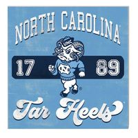  Unc | Unc 10  X10  Retro Team Mascot Sign | Alumni Hall