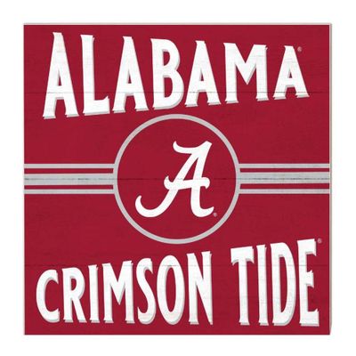  Bama | Alabama 10  X10  Retro Team Sign | Alumni Hall