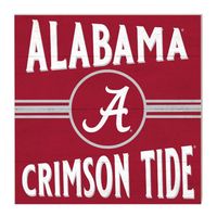  Bama | Alabama 10  X10  Retro Team Sign | Alumni Hall