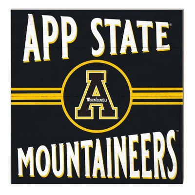  App | Appalachian State 10  X10  Retro Team Sign | Alumni Hall