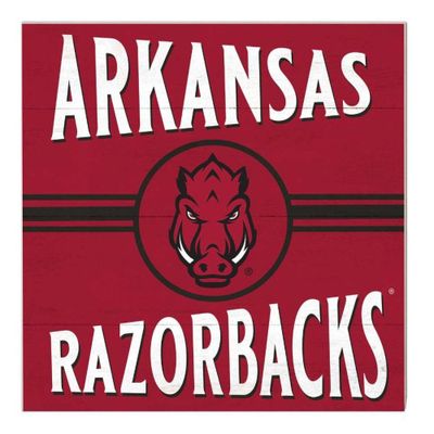  Razorbacks | Arkansas 10  X10  Retro Team Sign | Alumni Hall