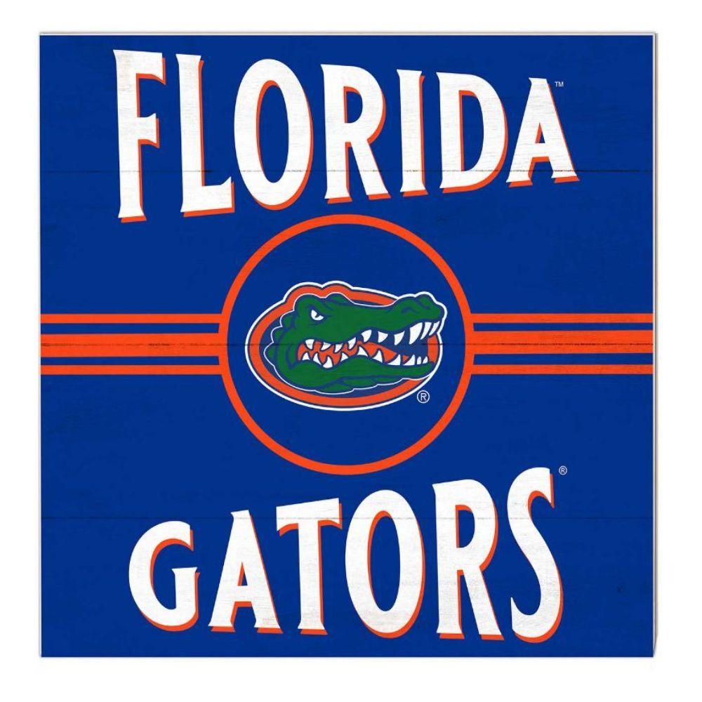  Gators | Florida 10  X10  Retro Team Sign | Alumni Hall