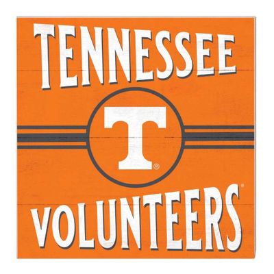  Vols | Tennessee 10  X10  Retro Team Sign | Alumni Hall