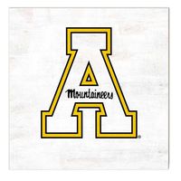  App | Appalachian State 10  X10  Scholastic Canvas Sign | Alumni Hall