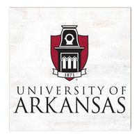  Razorbacks | Arkansas 10  X10  Scholastic Canvas Sign | Alumni Hall