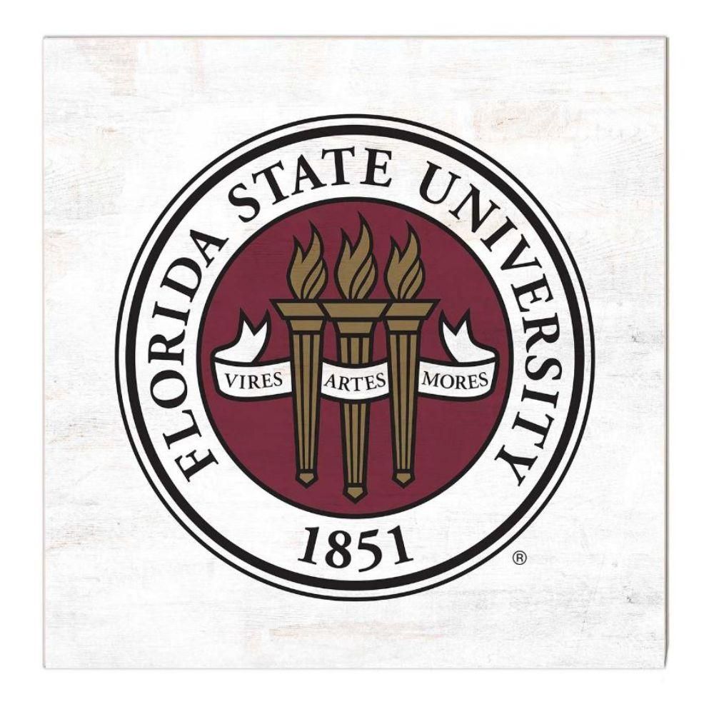  Fsu | Florida State 10  X10  Scholastic Canvas Sign | Alumni Hall