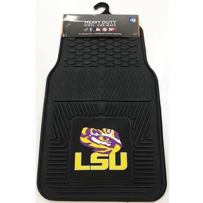  Lsu Vinyl Car Mats