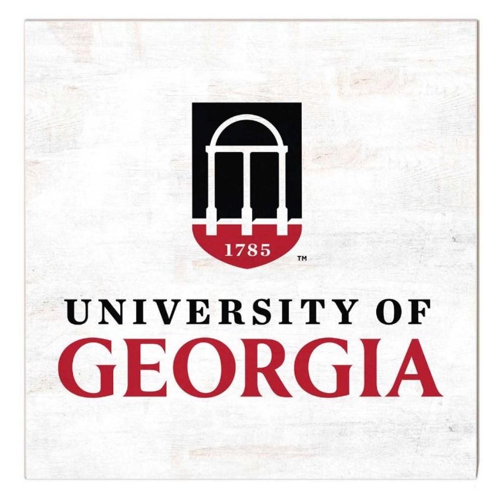  Dawgs | Georgia 10  X10  Scholastic Canvas Sign | Alumni Hall