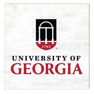  Dawgs | Georgia 10  X10  Scholastic Canvas Sign | Alumni Hall