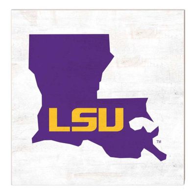  Lsu | Lsu 10  X10  Scholastic Canvas Sign | Alumni Hall