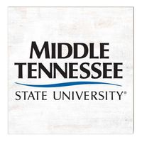  Mtsu | Mtsu 10  X10  Scholastic Canvas Sign | Alumni Hall