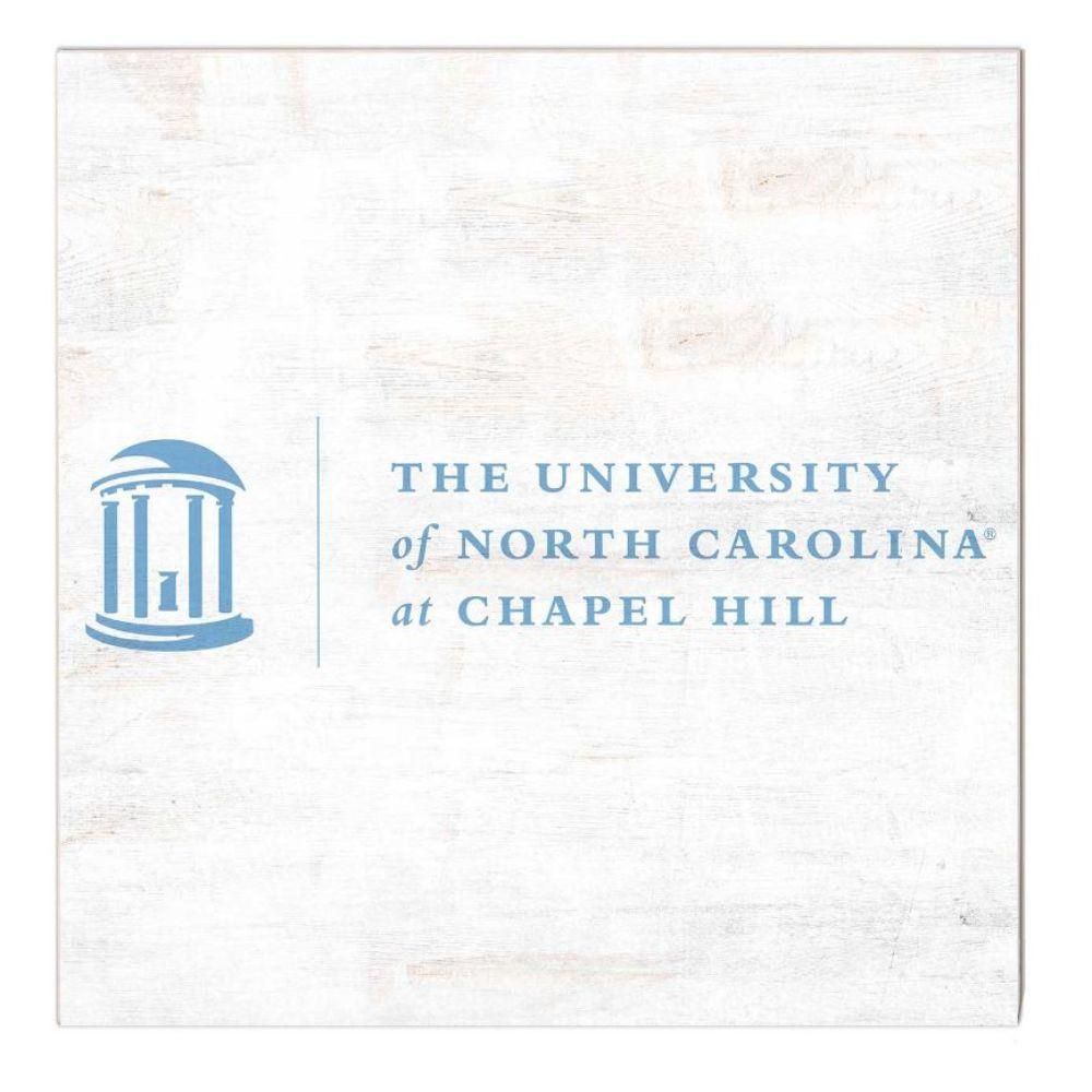  Unc | Unc 10  X10  Scholastic Canvas Sign | Alumni Hall