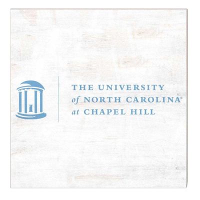  Unc | Unc 10  X10  Scholastic Canvas Sign | Alumni Hall