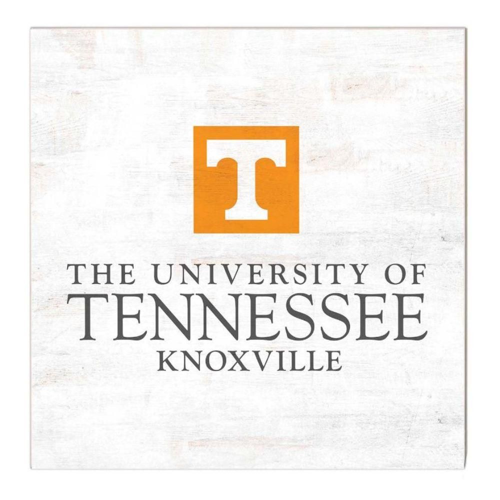  Vols | Tennessee 10  X10  Scholastic Canvas Sign | Alumni Hall