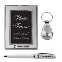  Vols | Tennessee Lxg 3 Piece Photo Frame, Pen, And Key Chain Gift Set | Alumni Hall