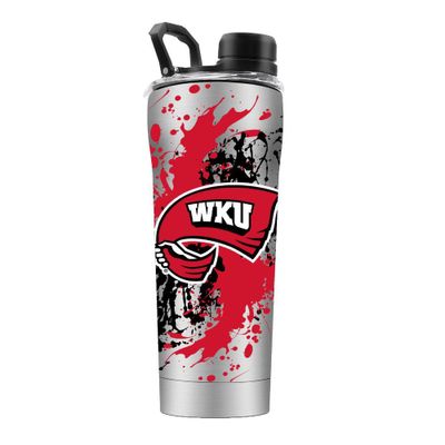 Western Kentucky 20 oz Splatter Shaker Bottle