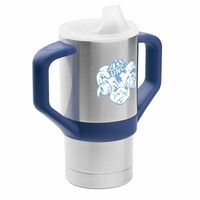 UNC Vault Ram 8 oz Sippy Cup