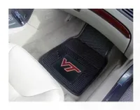  Virginia Tech Vinyl Car Mats