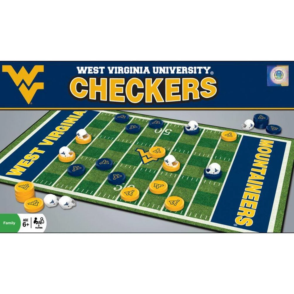 West Virginia Checkers Game