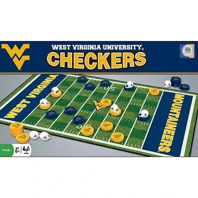 West Virginia Checkers Game