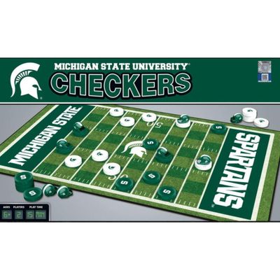  Spartans | Michigan State Checkers Game | Alumni Hall