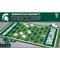 Michigan State Checkers Game