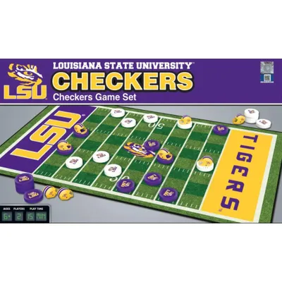 LSU Checkers Game