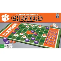 Clemson Checkers Game