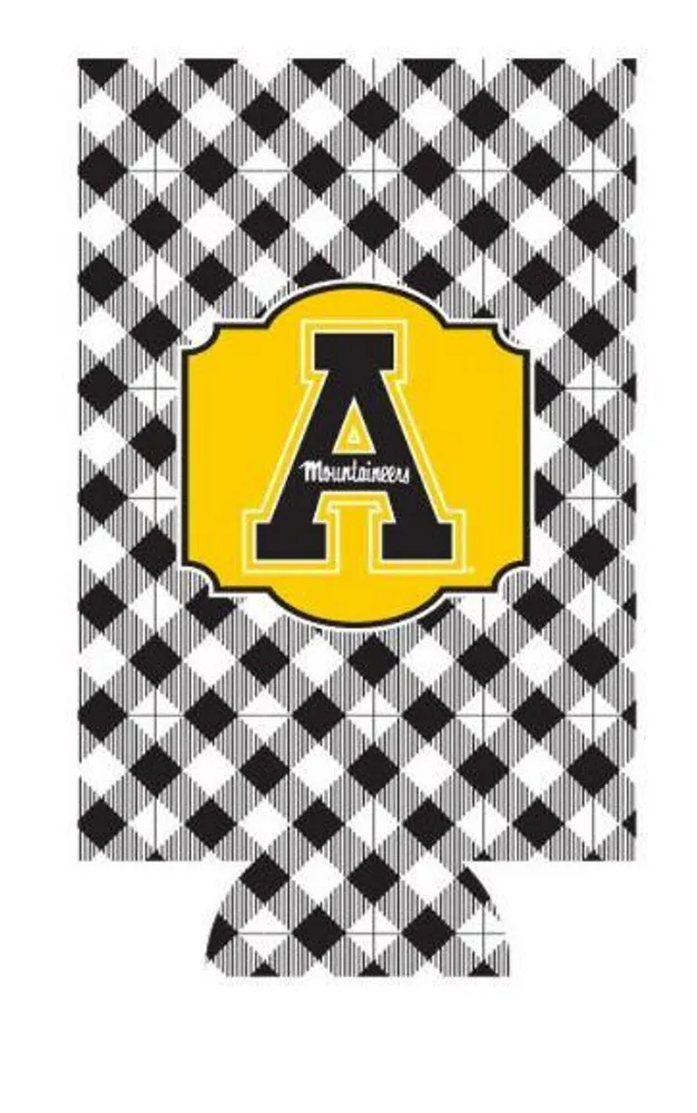  App | Appalachian State Gingham Slim Can Hugger | Alumni Hall