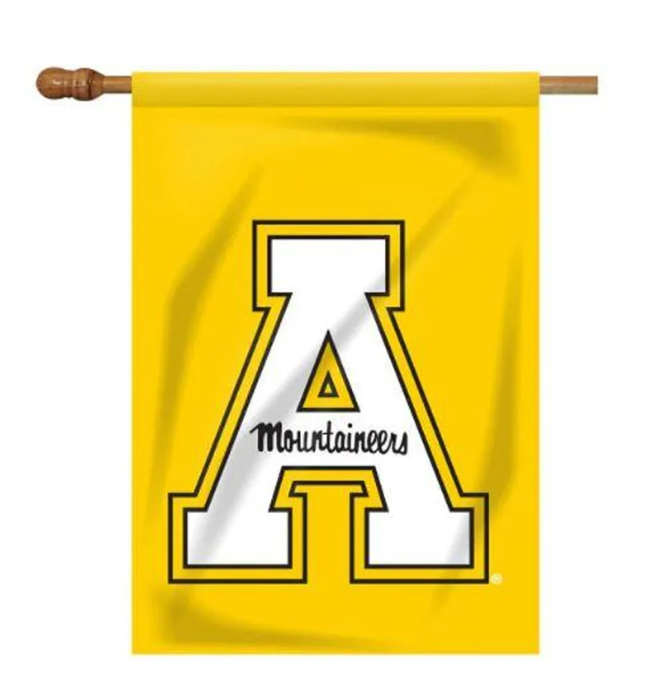  App | Appalachian State Block A House Flag | Alumni Hall