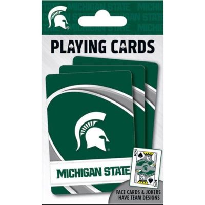 Spartans | Michigan State Playing Cards | Alumni Hall