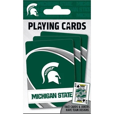 Michigan State Playing Cards