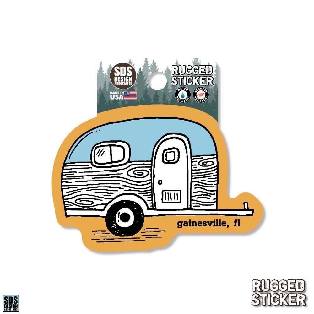  Ahs | Seasons Design Gainesville Trailer Hitch 3.25  Decal | Alumni Hall