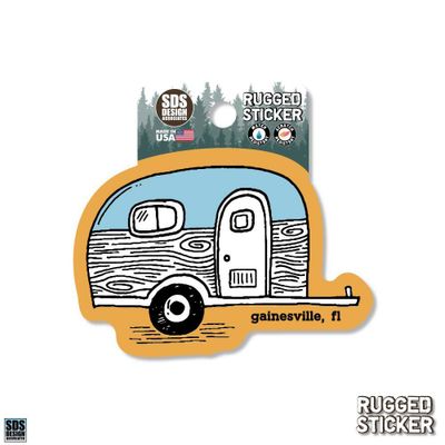  Ahs | Seasons Design Gainesville Trailer Hitch 3.25  Decal | Alumni Hall