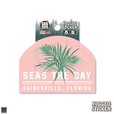  Ahs | Seasons Design Gainesville Seas The Day 3.25  Decal | Alumni Hall