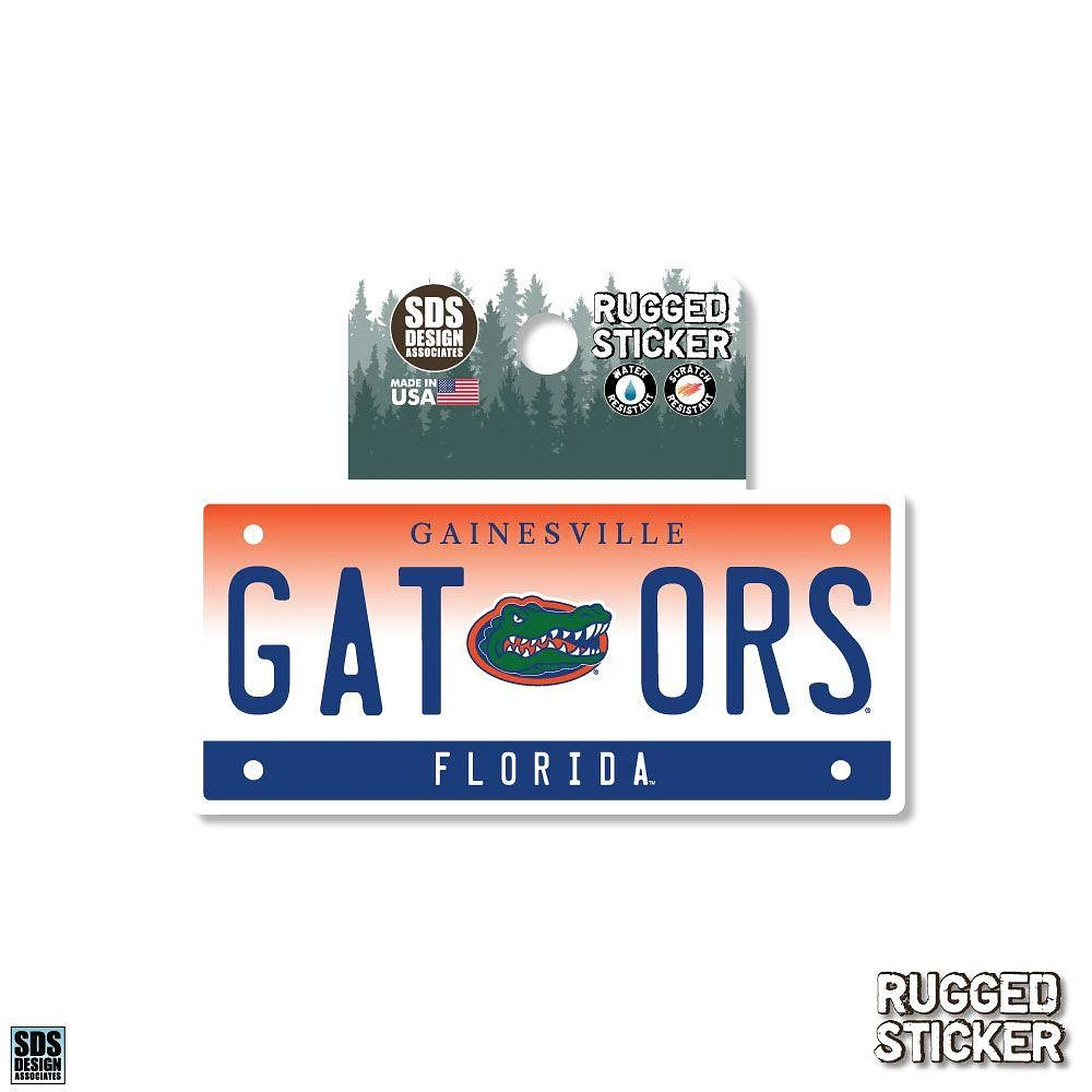 Florida Seasons Design License Plate 3.25