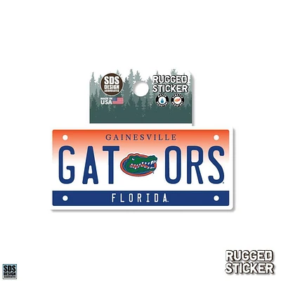 Florida Seasons Design License Plate 3.25