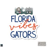  Gators | Florida Seasons Design Vibes 3.25  Decal | Alumni Hall