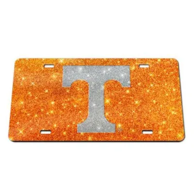  Vols | Tennessee Glitter T License Plate | Alumni Hall