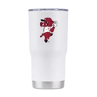 Arkansas Gametime Sidekicks Pitching Ribby 20 oz Tumbler