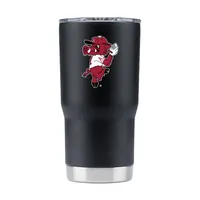 Razorbacks | Arkansas Gametime Sidekicks Pitching Ribby 20 Oz Tumbler | Alumni Hall