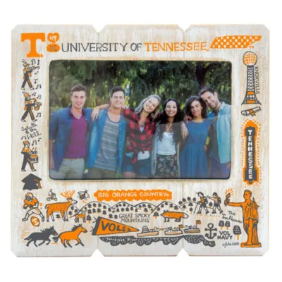  Vols | Tennessee Julia Gash 4 X 6 Distressed Frame | Alumni Hall