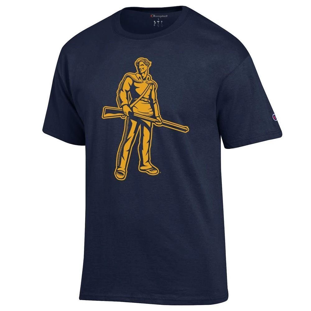 West Virginia Champion Men's Giant Mountaineer Tee