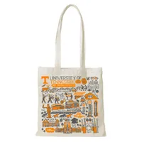  Vols | Tennessee Julia Gash Slim Canvas Tote | Alumni Hall