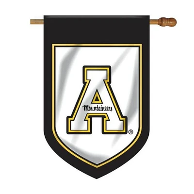 Appalachian State Shield House Flag