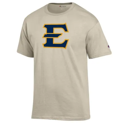 ETSU Champion Giant Logo E Tee