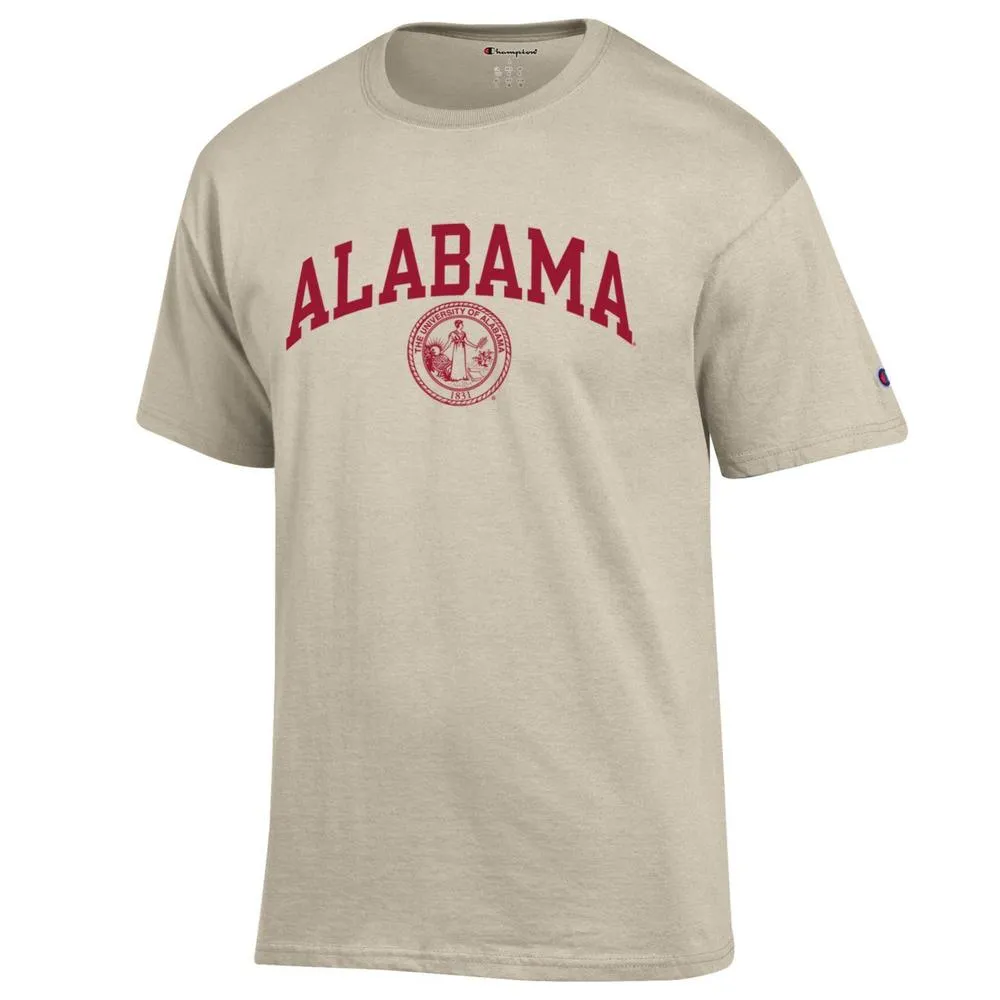 Alumni Hall Dawgs  Georgia Champion Arch Flag Fill Americana Tee