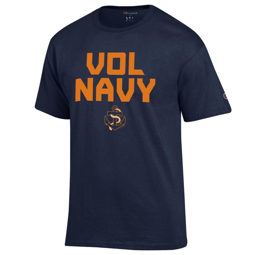 Vols | Tennessee Champion Vol Navy Tee Alumni Hall